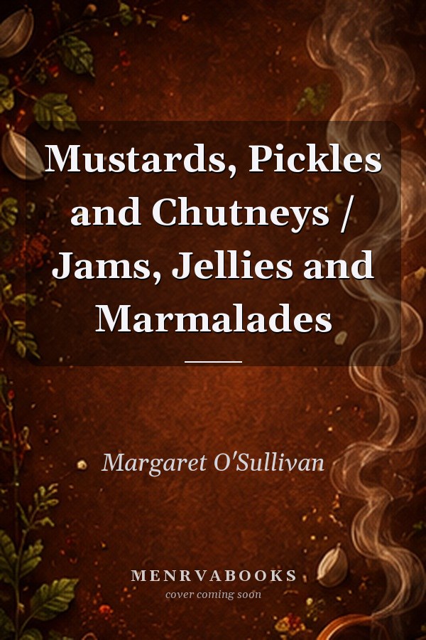 Mustards, Pickles and Chutneys / Jams, Jellies and Marmalades