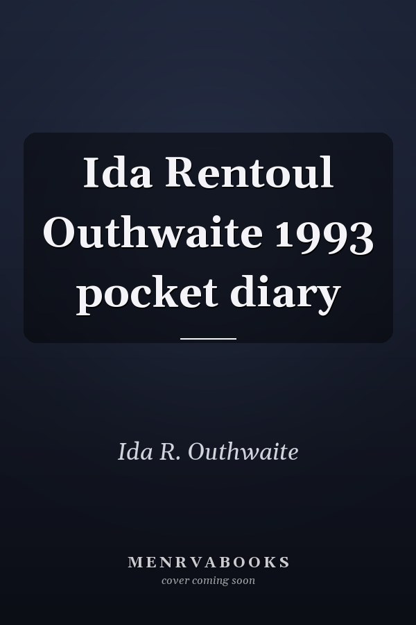 Ida Rentoul Outhwaite 1993 Pocket Diary