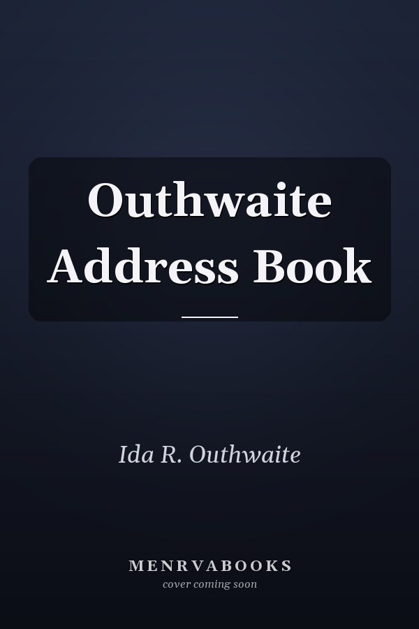 Outhwaite Address Book