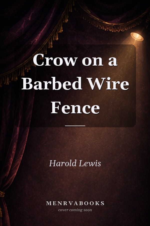 Crow on a Barbed Wire Fence