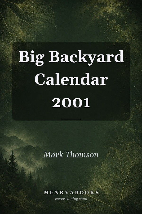 Big Backyard Calendar 2001