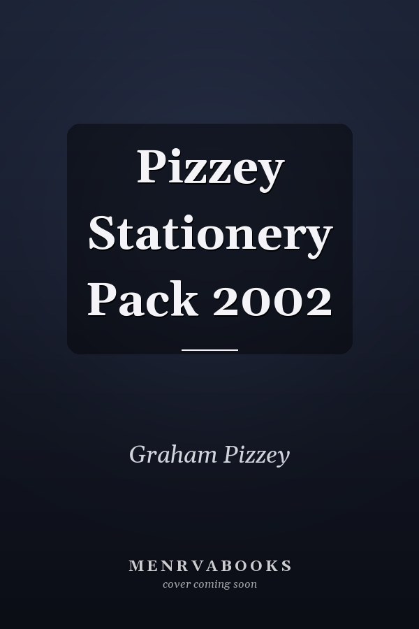 Pizzey Stationery Pack 2002