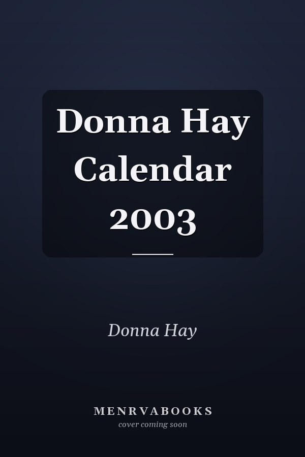 Donna Hay Calendar 2003