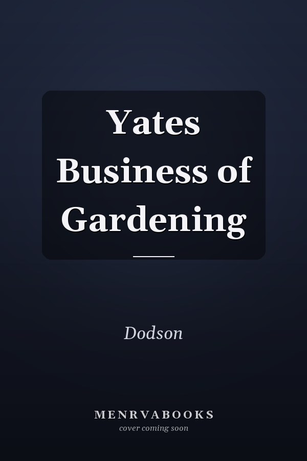 Yates Business of Gardening