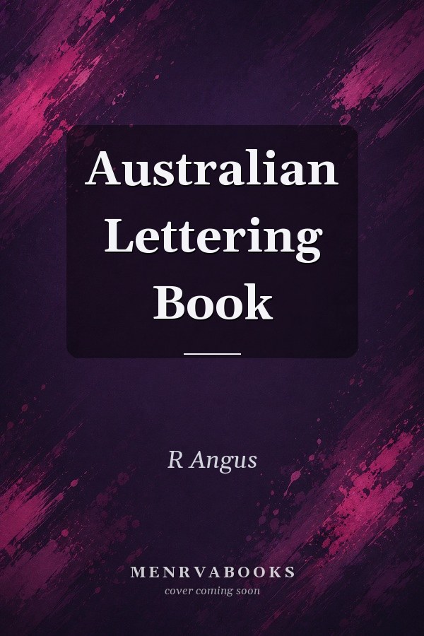 Australian Lettering Book