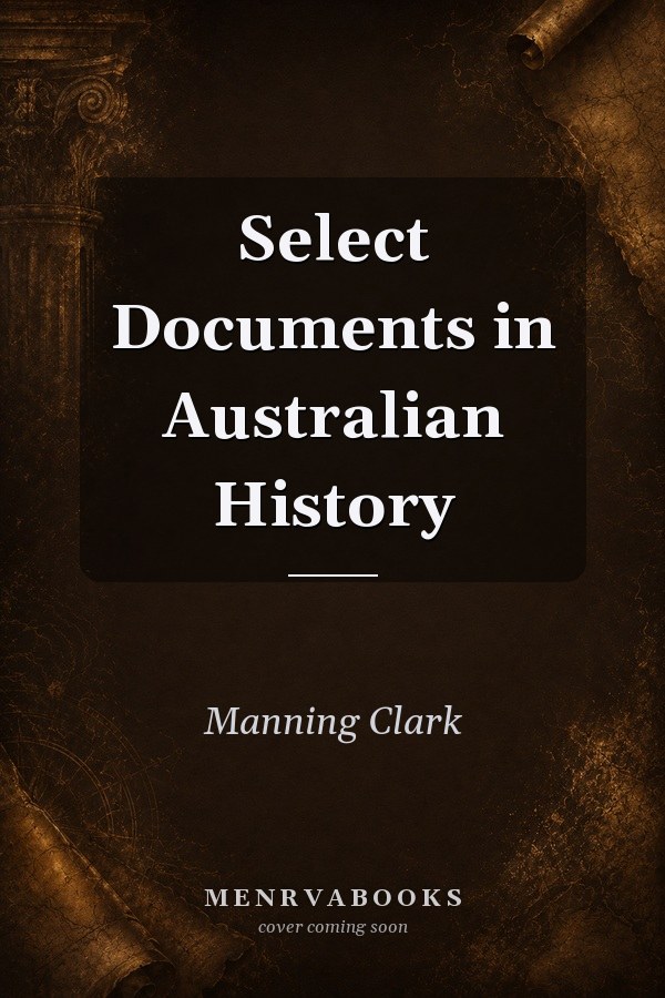 Select Documents in Australian History
