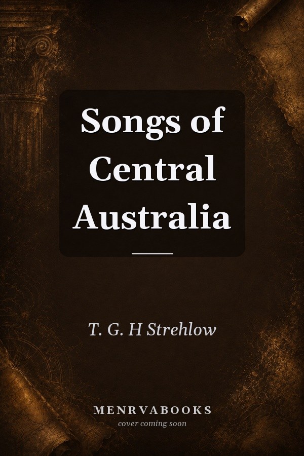 Songs of Central Australia