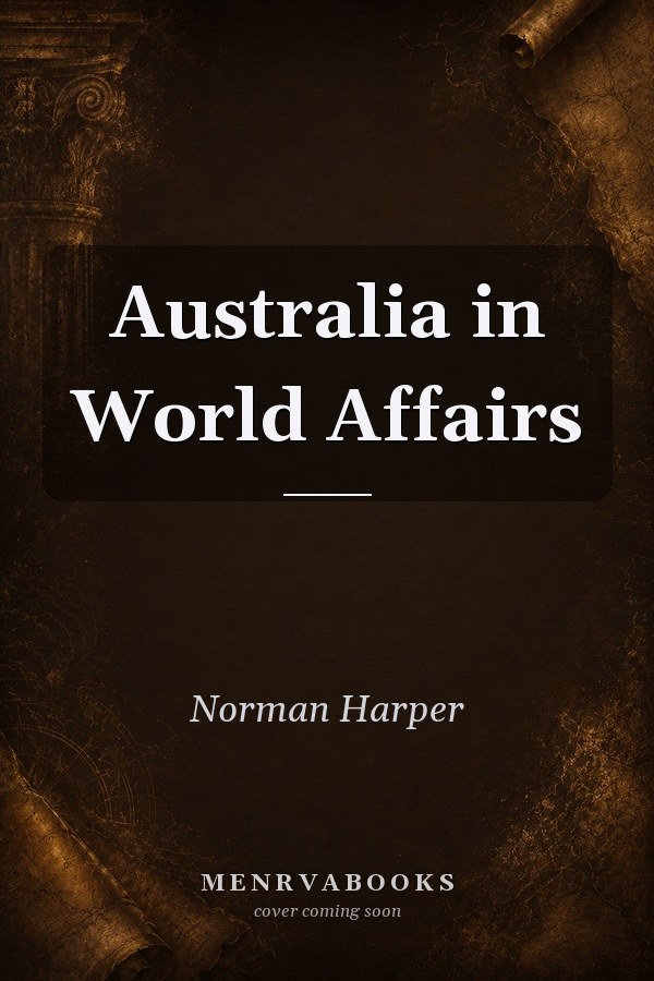 Australia in World Affairs