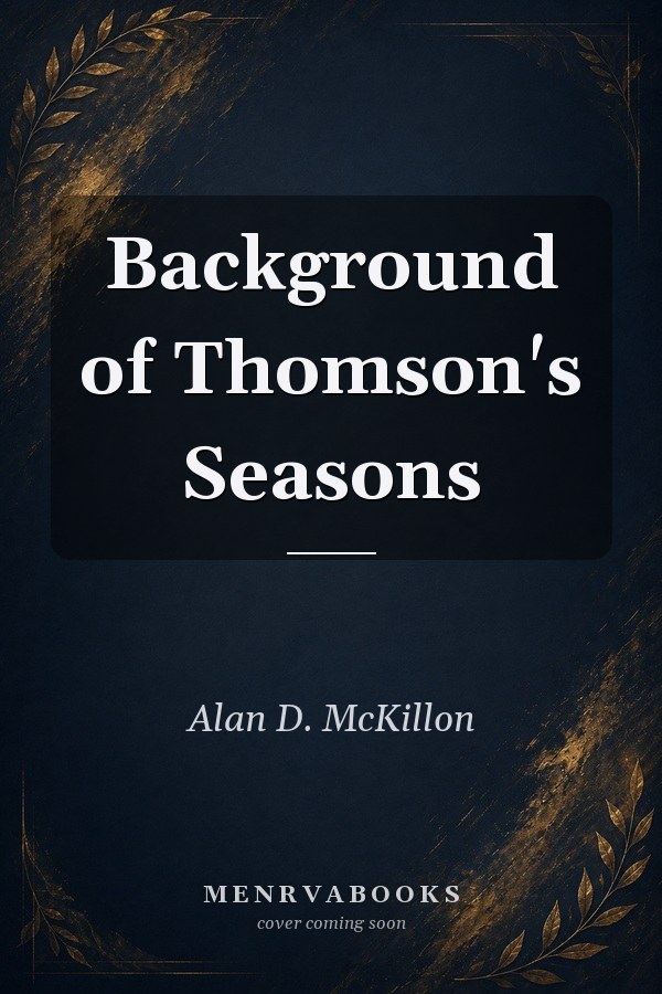 Background of Thomson's Seasons