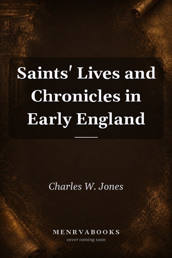 Saints' Lives and Chronicles in Early England