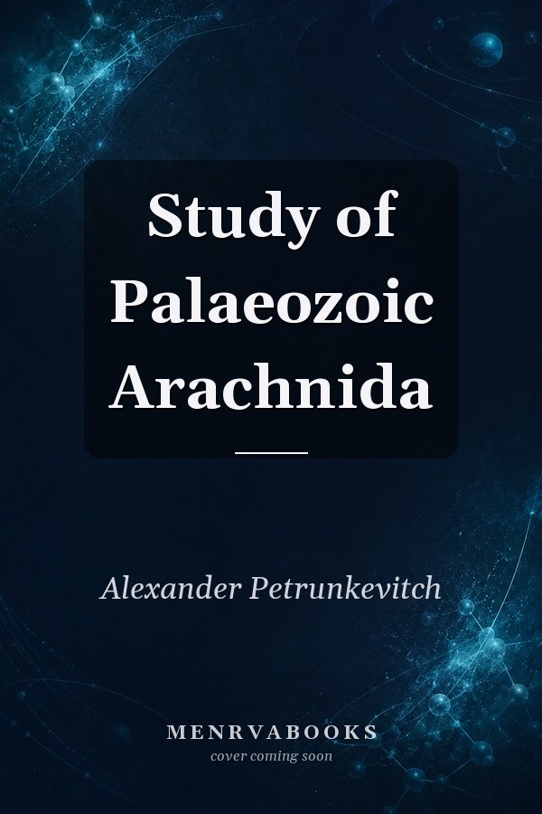 Study of Palaeozoic Arachnida