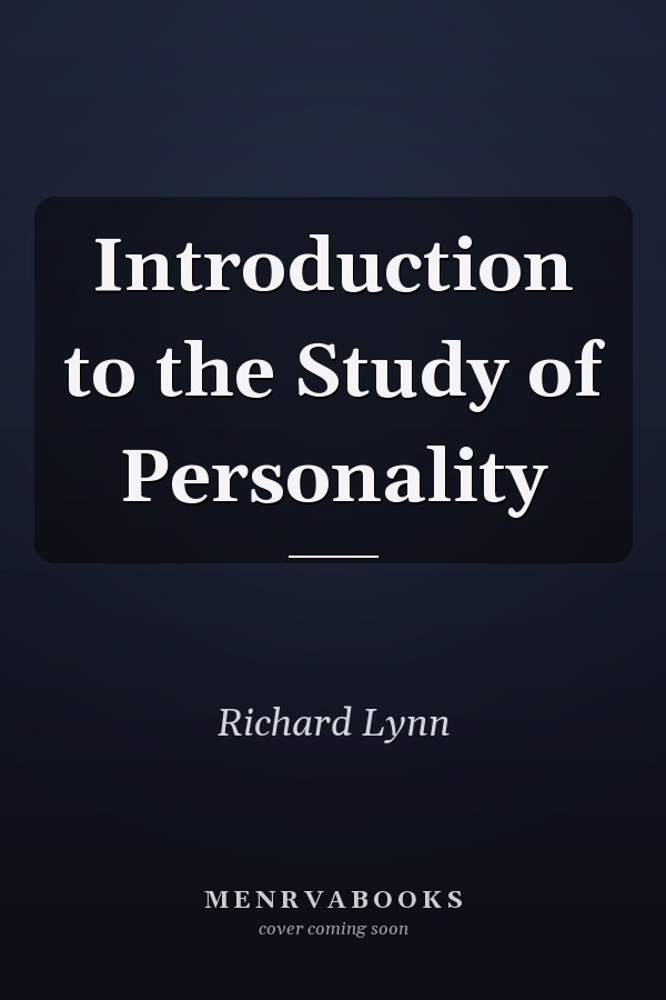 Introduction to the Study of Personality