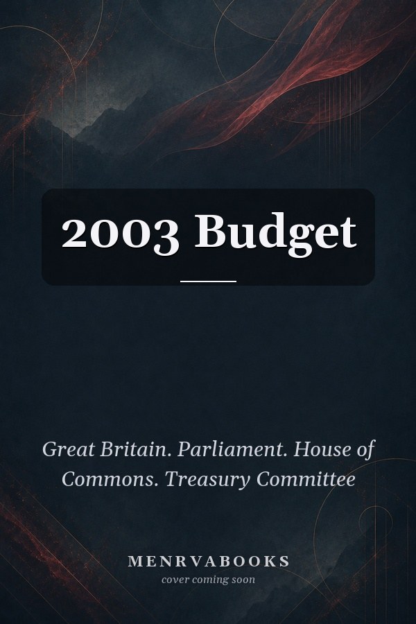 2003 Budget