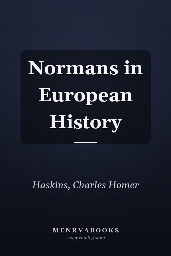 Normans in European History
