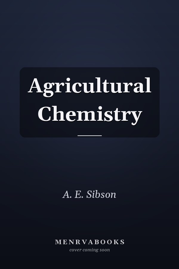 Agricultural Chemistry