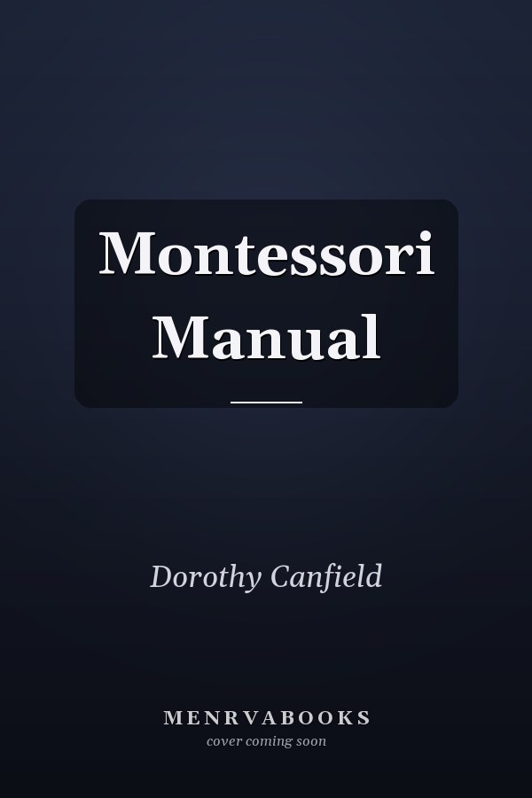 Montessori Manual