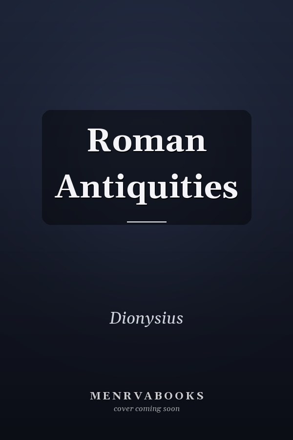 Roman Antiquities