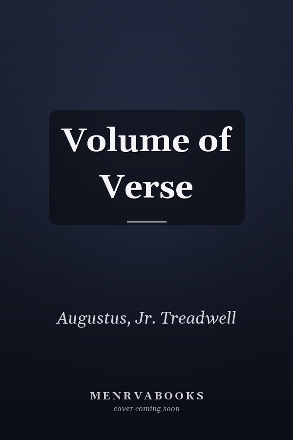 Volume of Verse