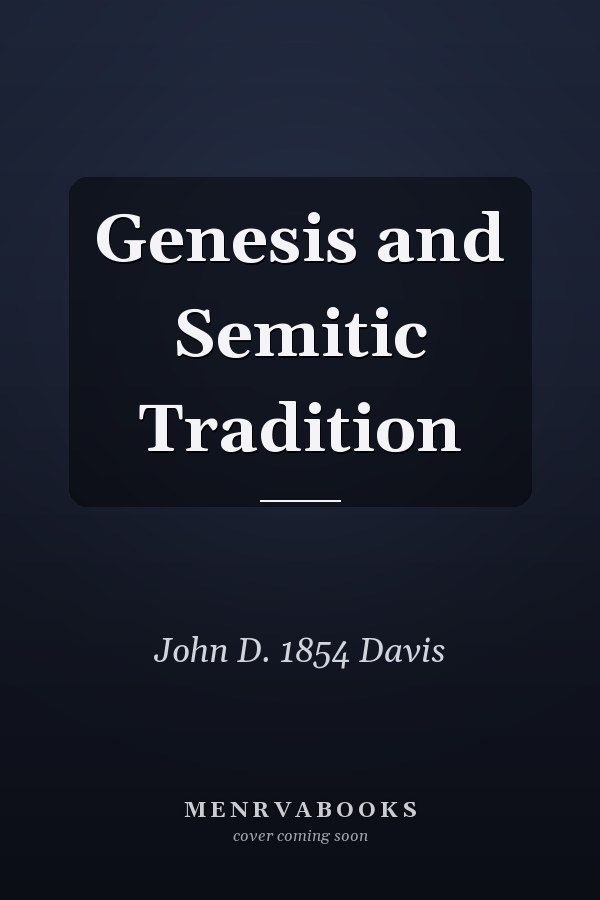 Genesis and Semitic Tradition