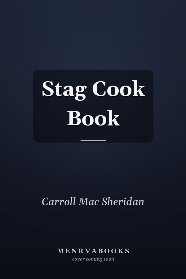 Stag Cook Book