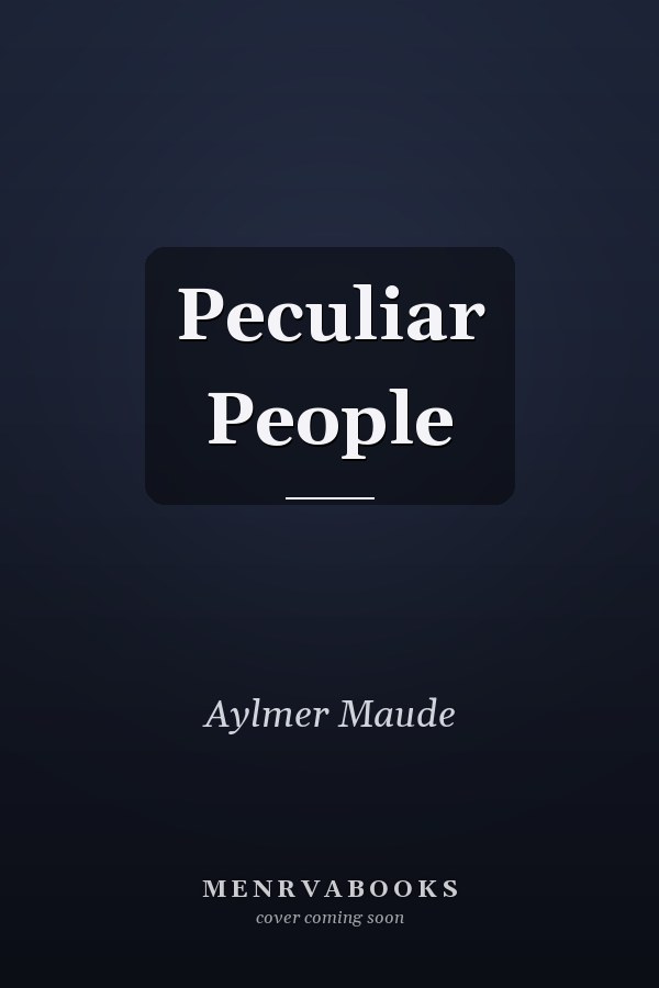 Peculiar People