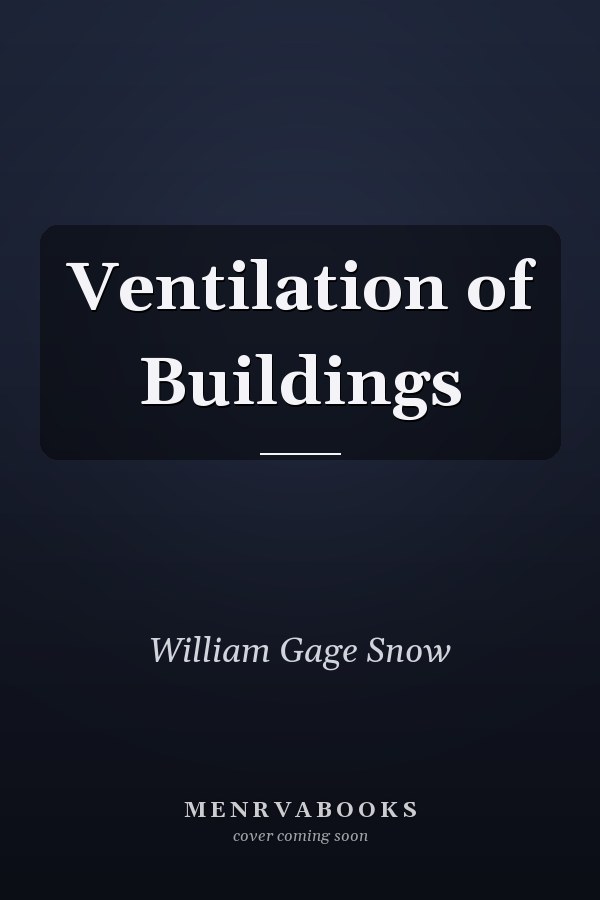Ventilation of Buildings