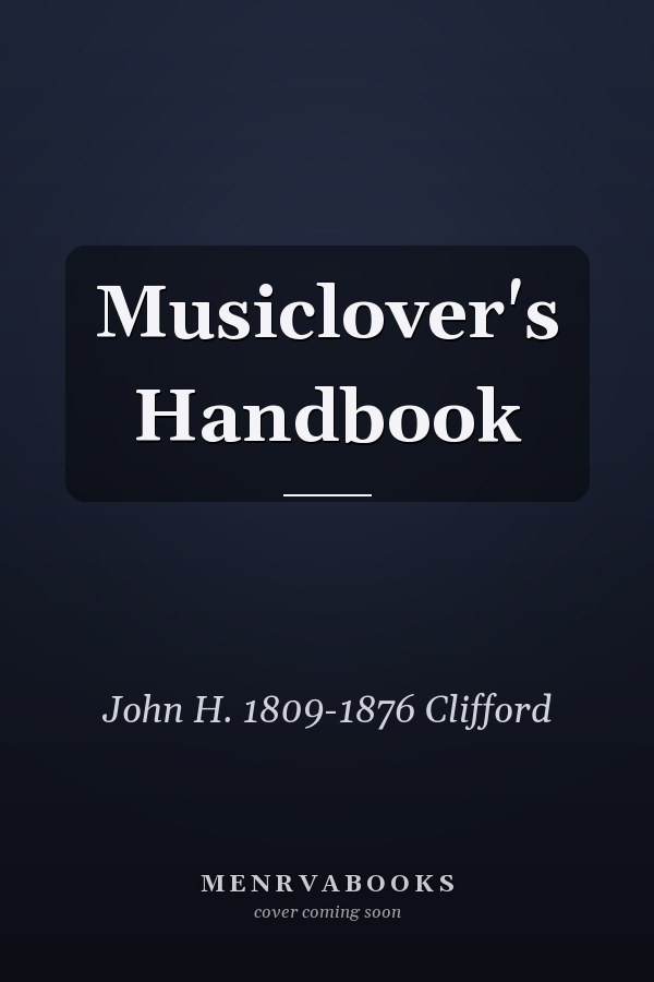 Musiclover's Handbook