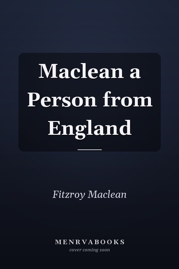 Maclean a Person from England