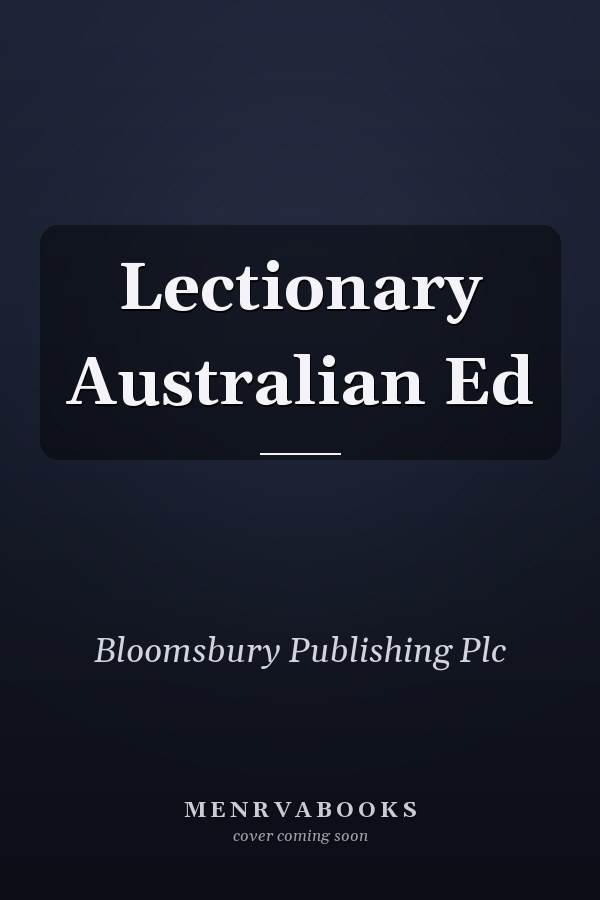 Lectionary Australian Ed
