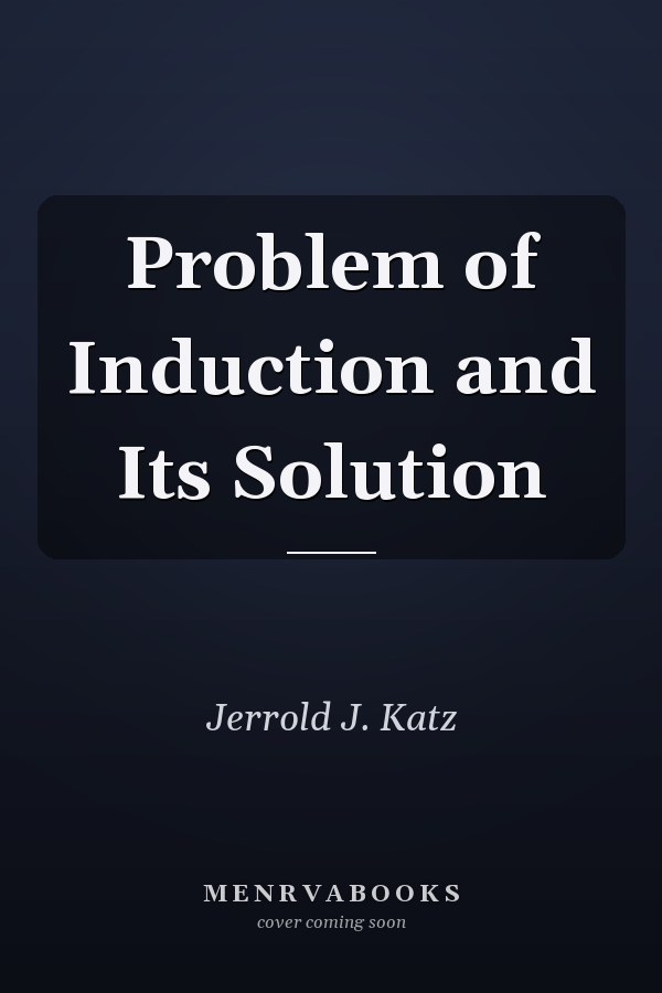 Problem of Induction and Its Solution