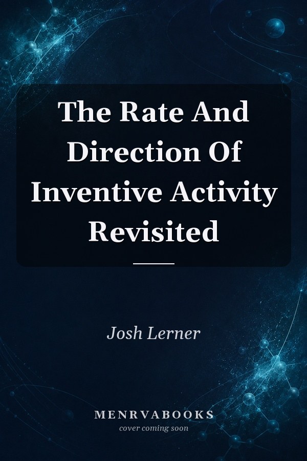 The Rate and Direction of Inventive Activity Revisited