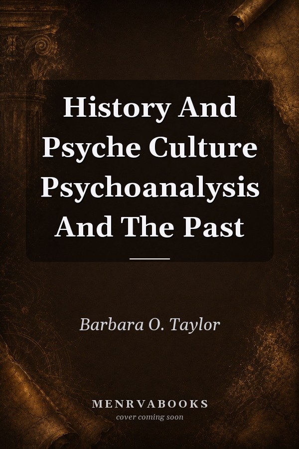 History And Psyche Culture Psychoanalysis And The Past