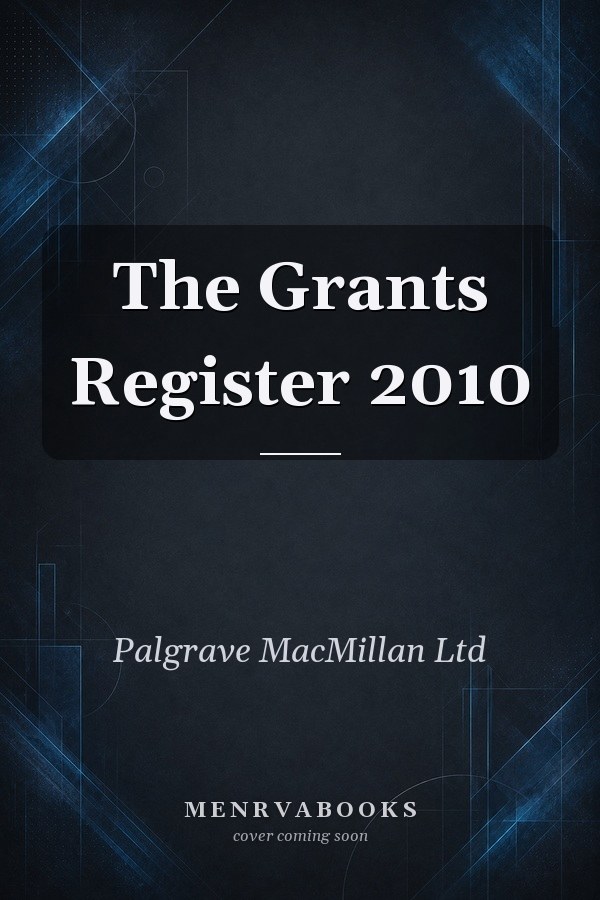 The Grants Register 2010
