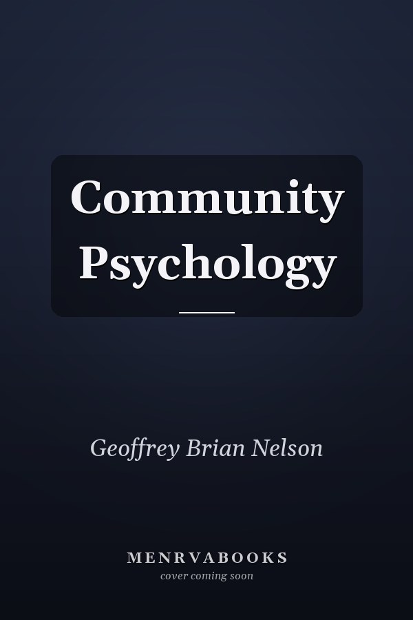 Community Psychology