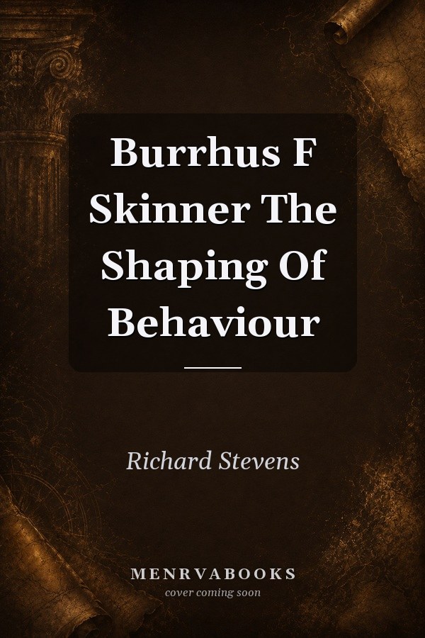 Burrhus F. Skinner: The Shaping of Behaviour