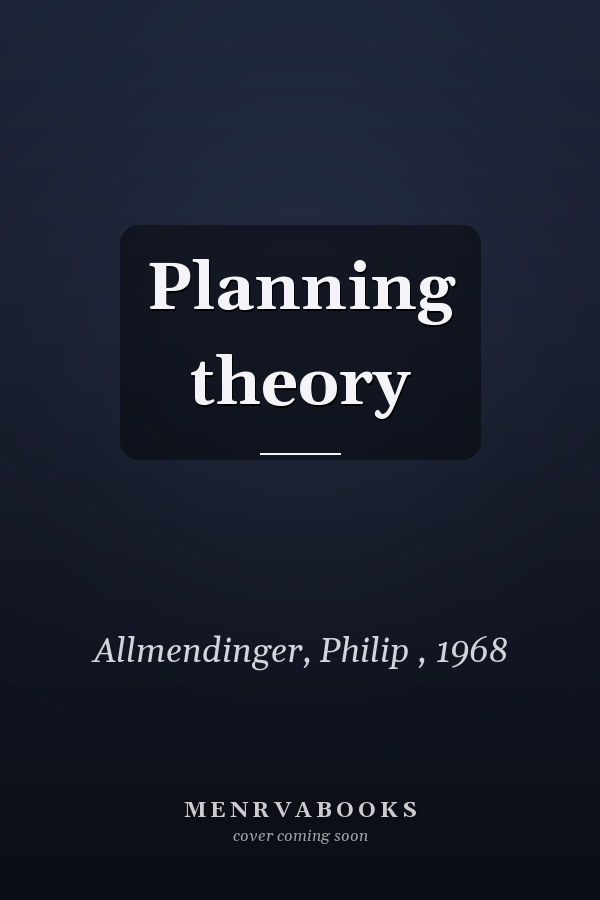 Planning theory