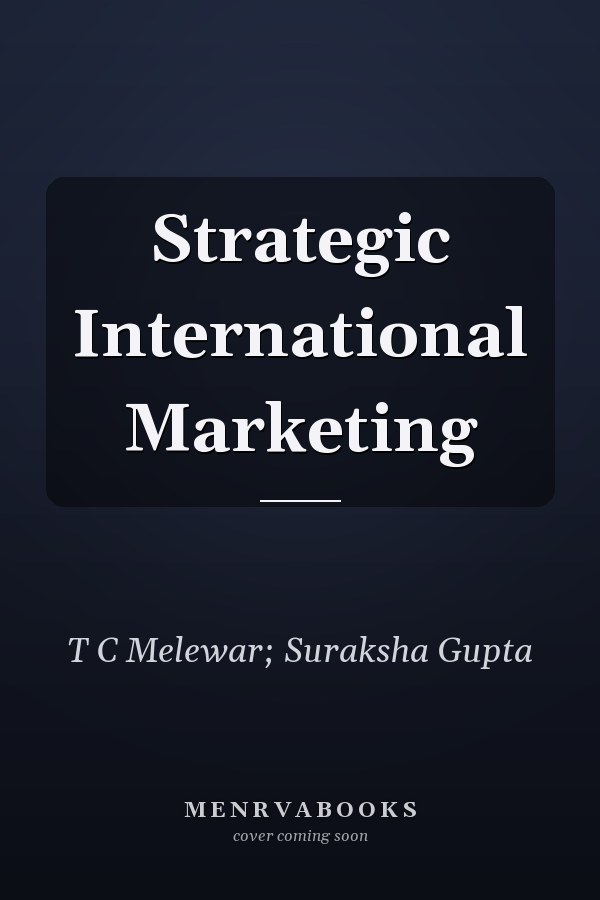 Strategic International Marketing