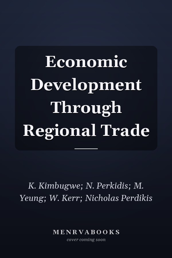 Economic Development Through Regional Trade