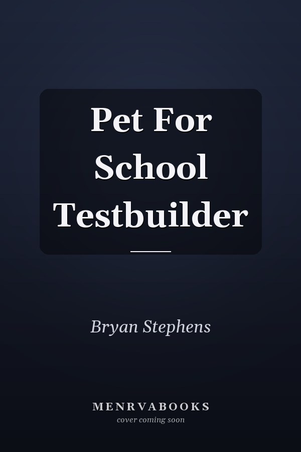 Pet For School Testbuilder