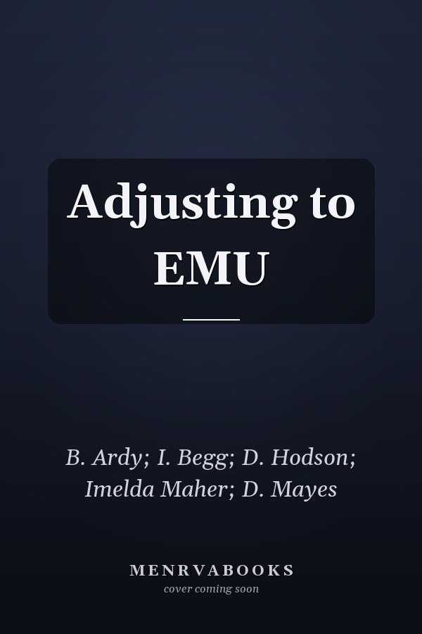 Adjusting to EMU