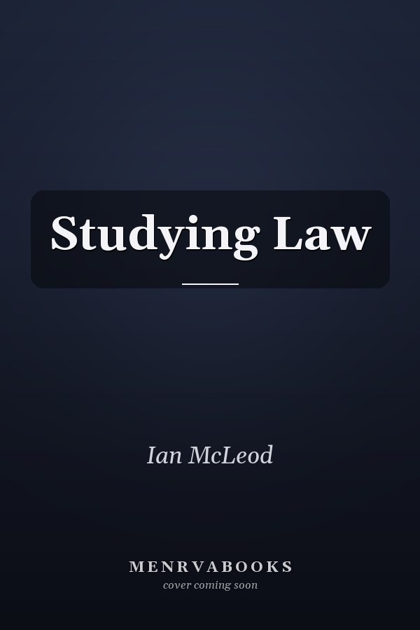 Studying Law
