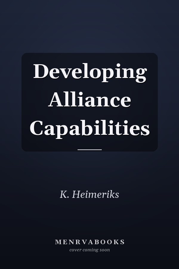 Developing Alliance Capabilities