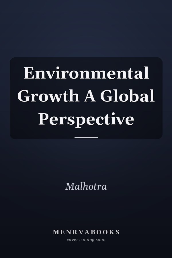 Environmental Growth A Global Perspective