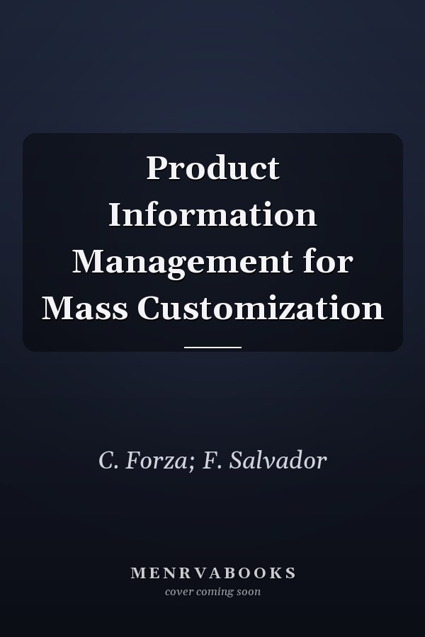 Product Information Management for Mass Customization