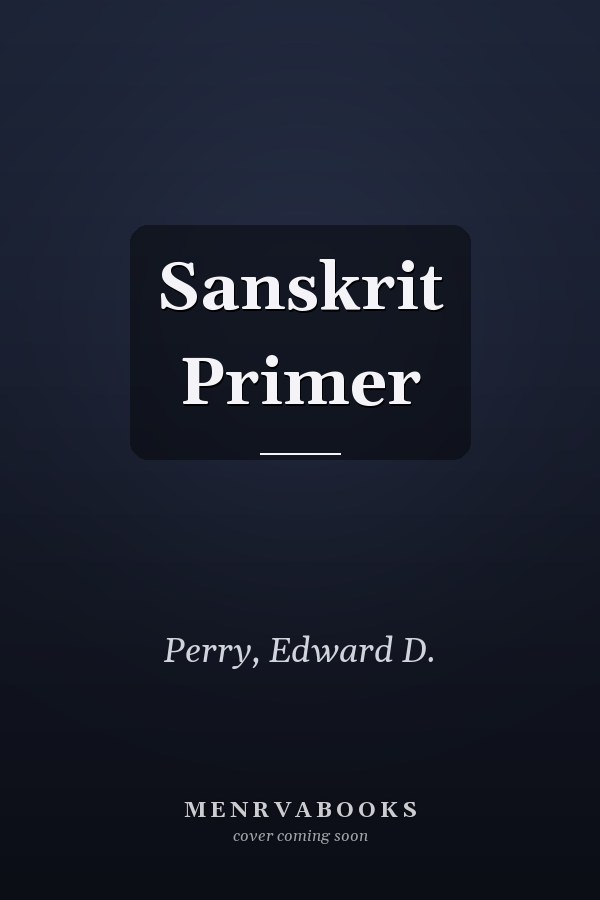Sanskrit Primer