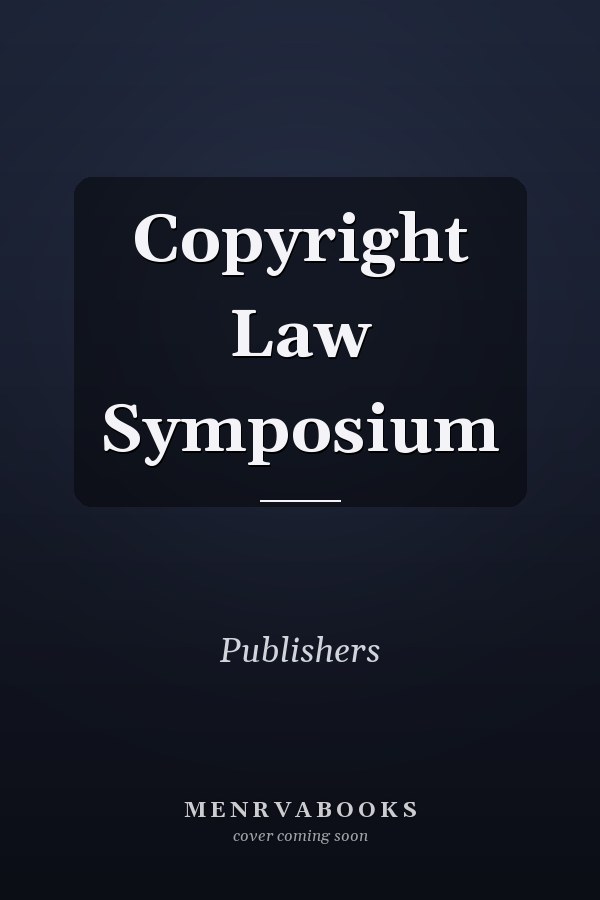 Copyright Law Symposium