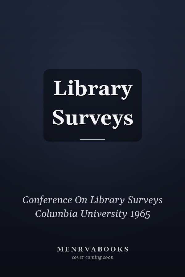 Library Surveys
