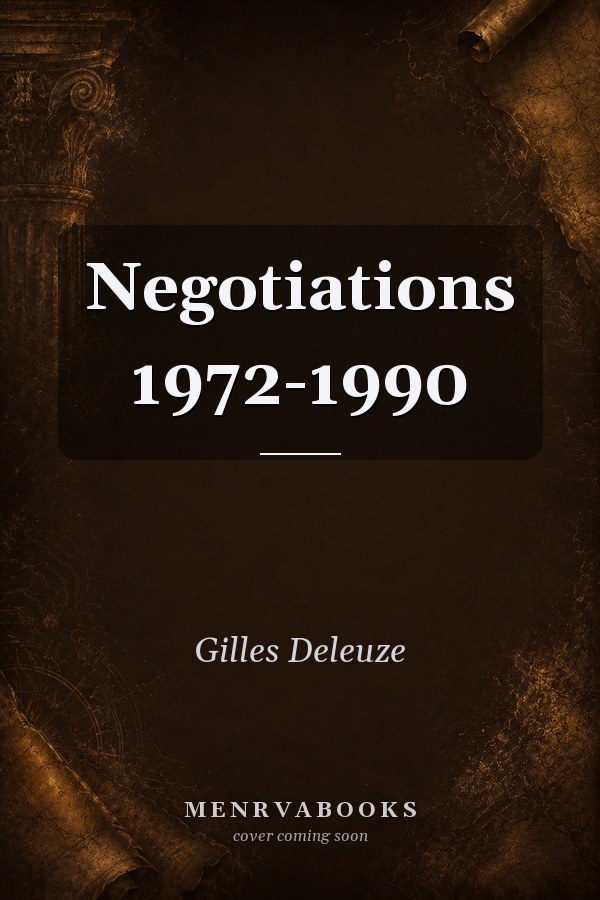 Negotiations 1972-1990