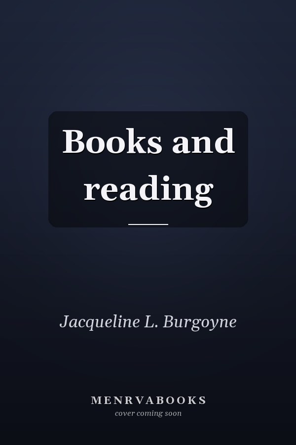 Books and reading