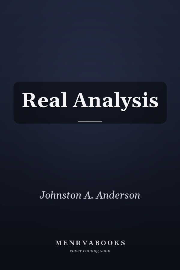 Real Analysis